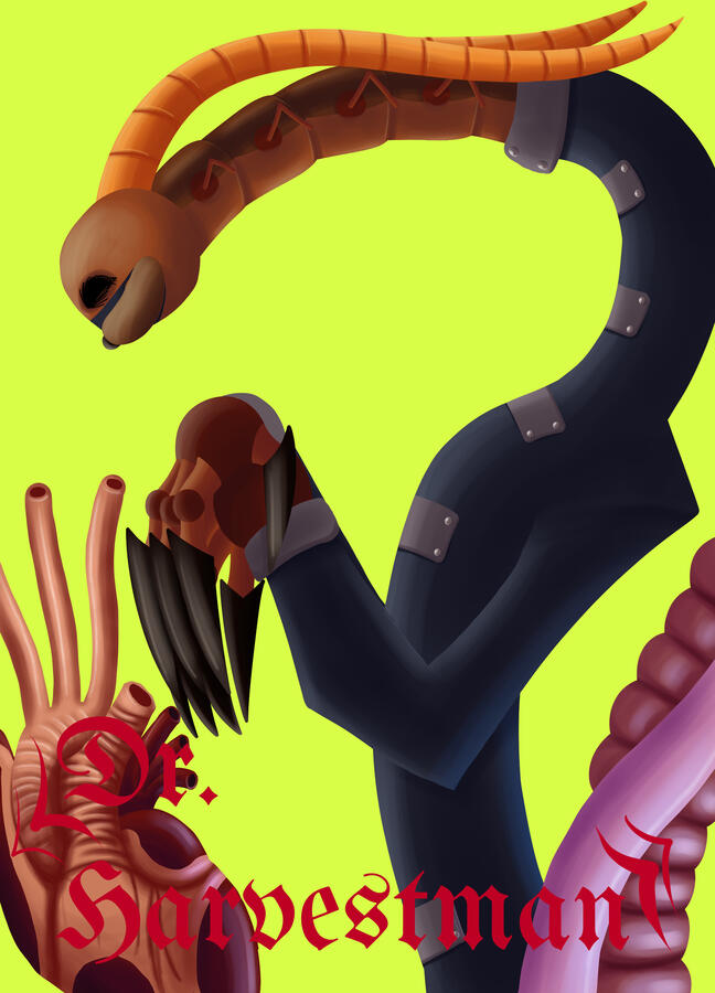 Dr. Harvestman teaser Dr. Harvestman teaser