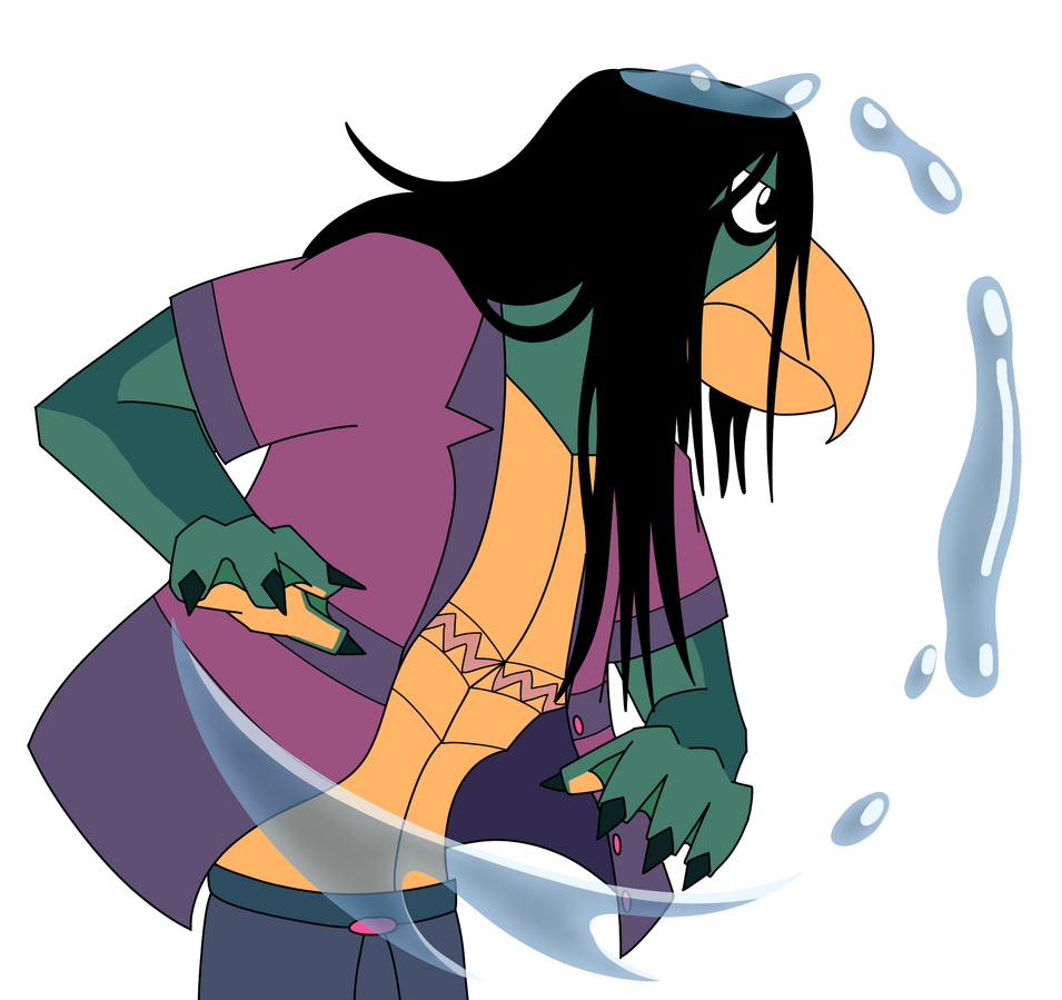 Ronin half body