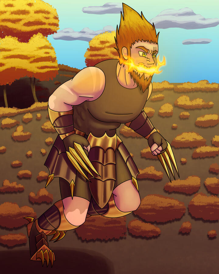 Aiden full body rendered Aiden full body rendered